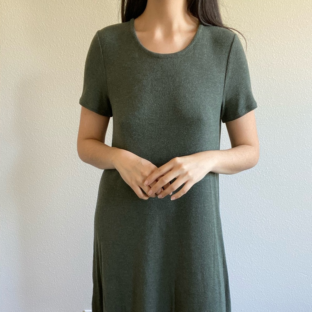 Madewell Swingy T-shirt dress